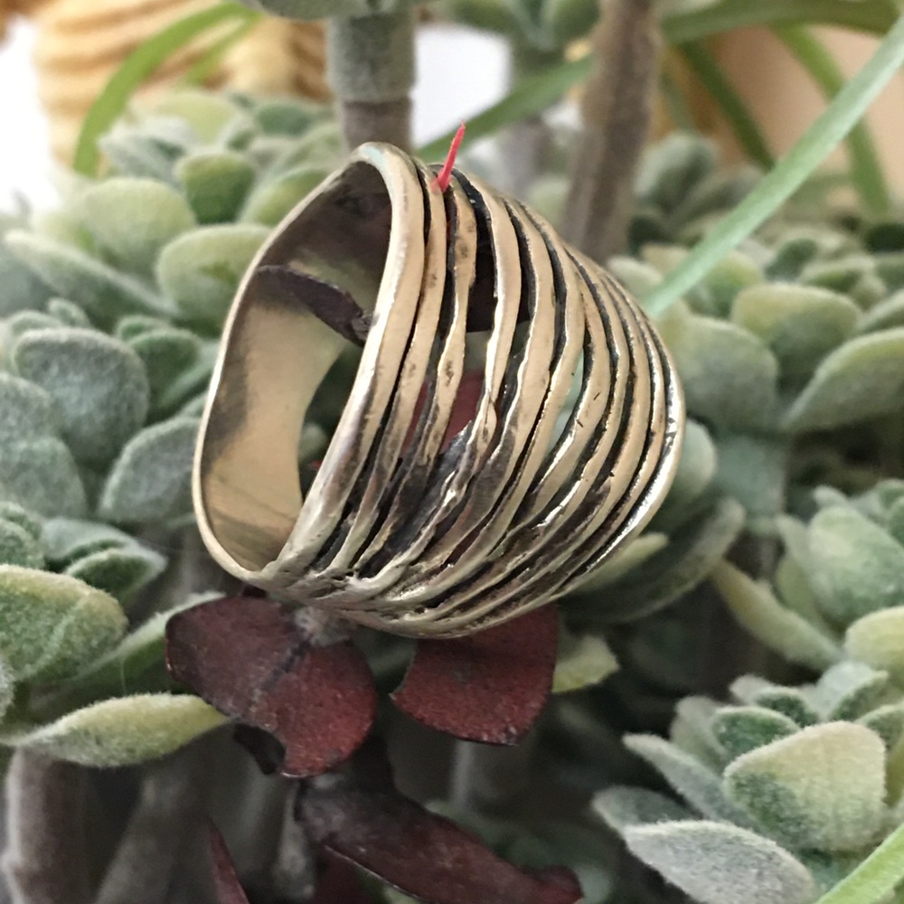 Sterling Silver Made in Israel Ring